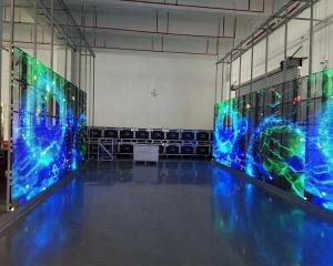 Buy cheap Aluminum Translucent LED Display The Ultimate Solution with Led Transparent Screen product