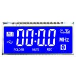 Metal Pin LCD Panel Display TN HTN STN FSTN Type Segment Digital Display
