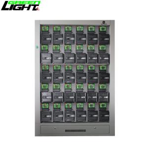 Buy cheap 30 Units Charger Rack For GLC-6 Coal Miner Cap Lamp With Power Switch Indication product