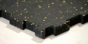 China Roll Tile SBR EPDM Interlock Rubber Mat For Indoor Flooring on sale
