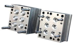 Buy cheap Multi Cavity Custom Plastic Injection Computer Mould Chrome Plating Surface product