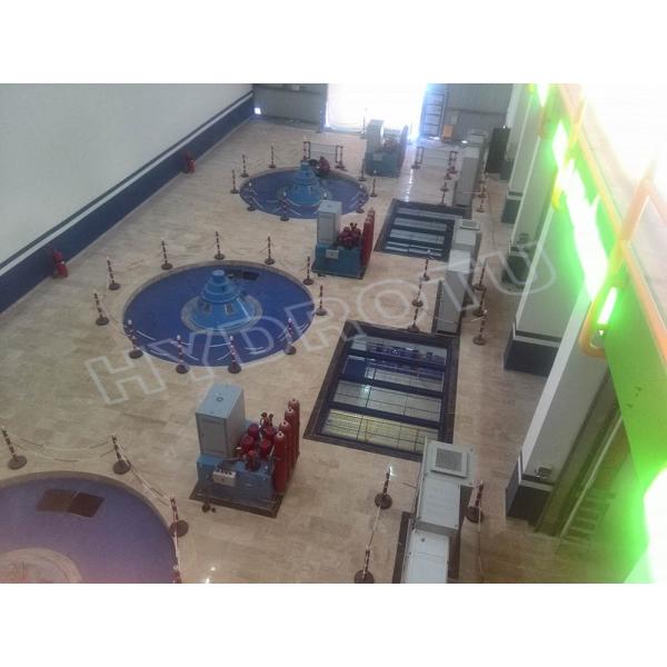 Low Head Hydropower Stations Kaplan Water Turbine With Synchronous Generator