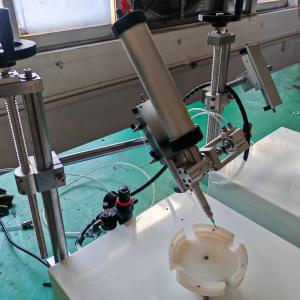Buy cheap Round Glue Robot 0 - 300RPM Robotic Dispensing Systems Industrial product
