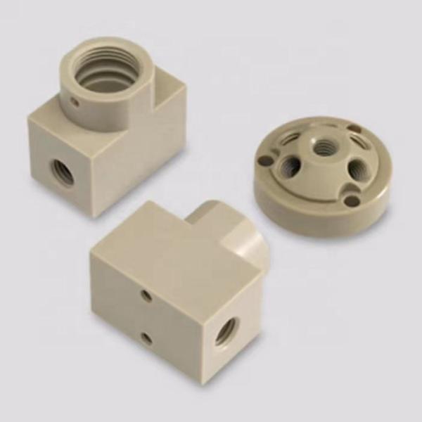 Quality High Precision Machining Plastic Parts ABS PP PEEK POM CNC Machined Parts for sale