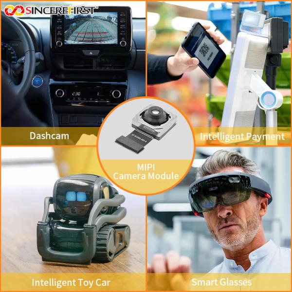 Sensor S5KGM1ST Global Shutter 12MP Camera MIPI Camera Modules