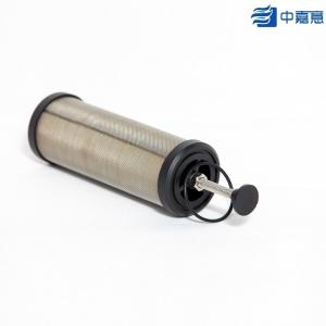 Buy cheap 3um HANKISON Filter Fiberglass Pre Filter Element 2.9NM3/Min Coalescing Filter Cartridge product