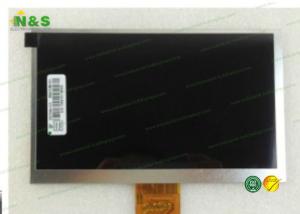 China HJ070NA-01U custom lcd panel Frequency 60Hz Brightness 250 cd / m² on sale