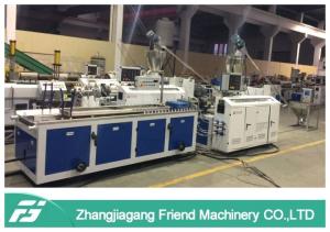 China Low Noise Wood Plastic Composite Machine , Wpc Pvc Foam Board Machine on sale