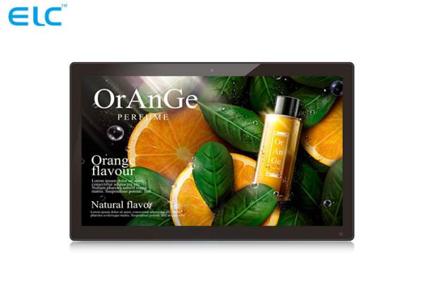 Quality 250cdm2  Interactive Touch Screen Monitor Indoor Use For Advertisement for sale