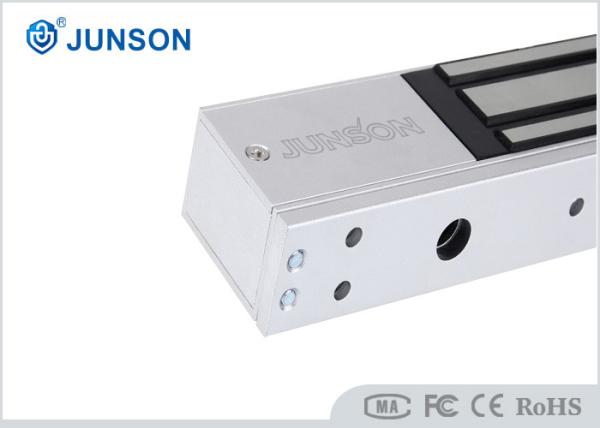 Quality Access Control Gate Single Door Magnetic Lock 600lbs 280kg with LED &Timer-JS280TS for sale