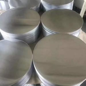 Buy cheap Astm AISI JIS Aluminium Disc 2mm 3mm 5mm Round Large Aluminum Discs 1050 1060 1100 3003 5052 product