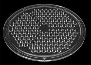 180 In 1 Circular LED Multi Lens , COB LED Lens With PCB Board 90 Degree