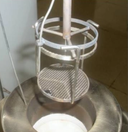 EN ISO 1182 Building Material Fire Tester Flammability Test Apparatus 1.5KVA Combustion Calorimeter