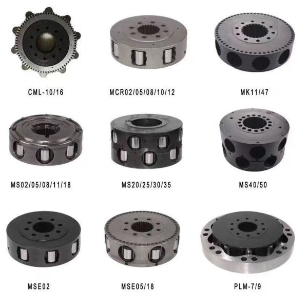 Rexroth A11vg50 Hydraulic Vane Pump Parts with Single Cylinder