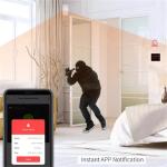 Glomarket Tuya 4g / Wifi DIY Home Security Alarm Systems Wireless App Control