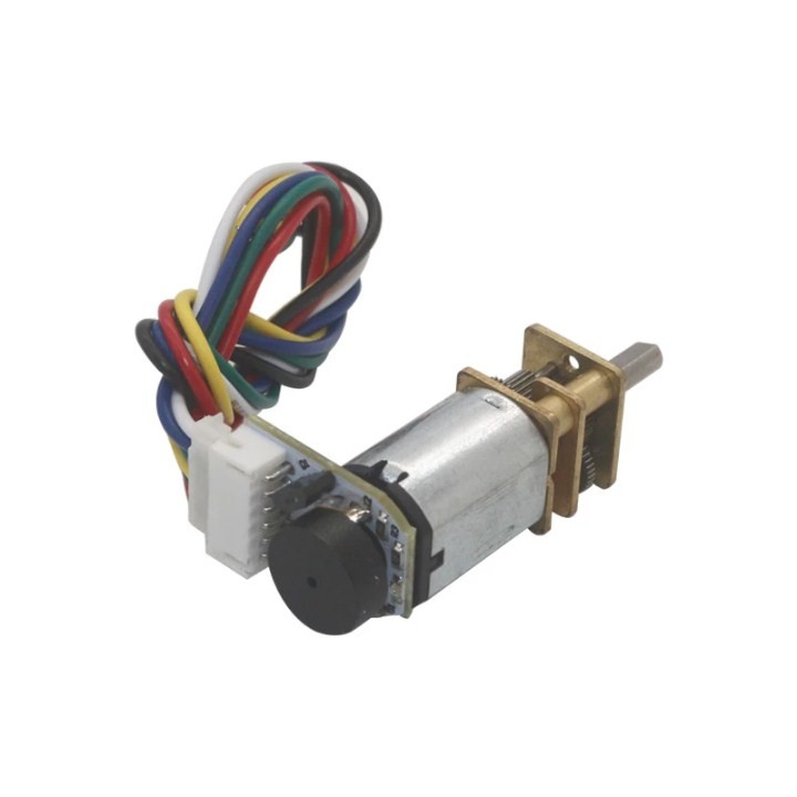 High Speed Customizable Mini 12mm 380:1 Miniature DC Reduction Motor N20 6v