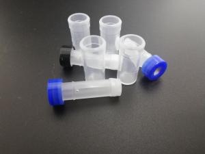 Buy cheap 2ml filter Vials Size 12*32mm with 0.2um diameter PTFE Membrane Filter PP Material product