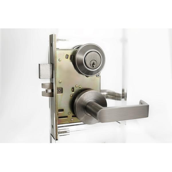 Commercial Entrance Stainless Steel Door Lock Lockset Warehouse