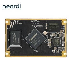 Buy cheap Linux SoM Module RK3566 Computer Module ARM G52 2EE EMMC 5.1 LPDDR4 / LPDDR4X product