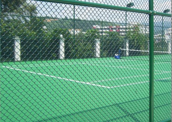 Quality Professional Galvanized 40x40mm Diamond Chain Link Fencing for sale