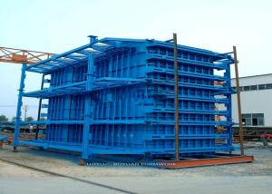 Buy cheap Bridge Decking Steel Column Formwork Compact Structure Customized Size product