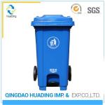 Garbage Disposal Trash Can And Recycle Bin With Lid
