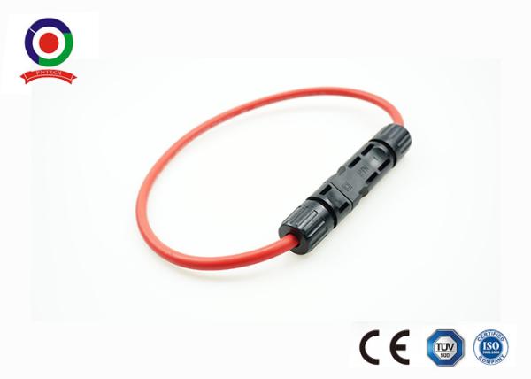 Quality IP67 Compatible  Extension Cable High Mechanical Endurance For Power Plant for sale