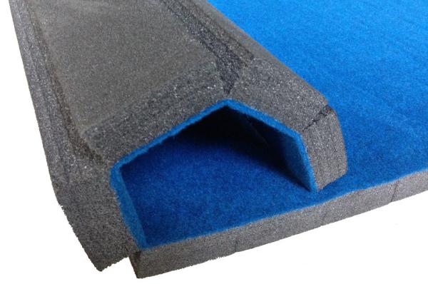 Quality Martial Arts Rollout Mats With Carpet Surface for sale
