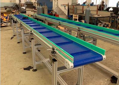 Quality Stainless Steel Frame Modular Conveyor for Material Transfer for sale