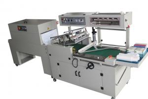 Buy cheap L Sealing Automatic Shrink Wrap Machine / Shrink Wrapping Machinery 150 Mm product