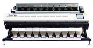 Large Capacity Peanut Color Sorter Unique Sorting Machine 10 Chute Low Energy