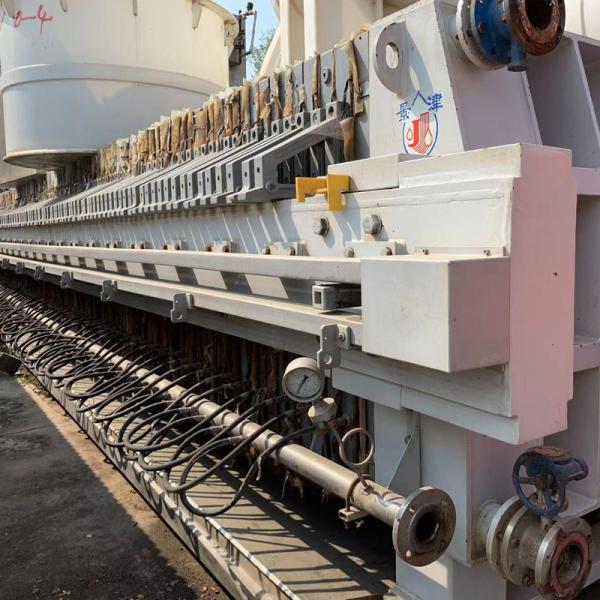 Quality SS Second Hand Filter Press Automatic High Pressure for sale