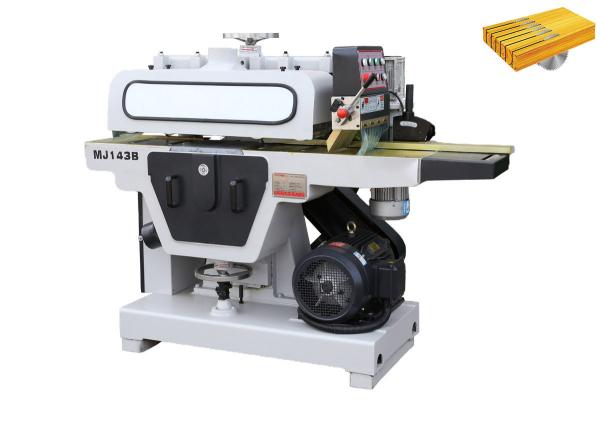 Quality 220mm MJ143B Table Automatic Rip Saw Multi Chip For Wood for sale