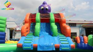 China Swimming Pool Inflatable Water Slide Park Children Amusement Slide Park on sale