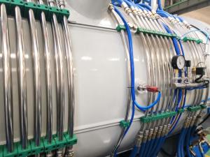 High Performance Vacuum Sintering Furnace Max Temperature 1600℃ Customized Size