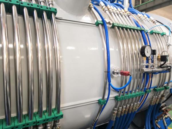 Quality High Performance Vacuum Sintering Furnace Max Temperature 1600℃ Customized Size for sale