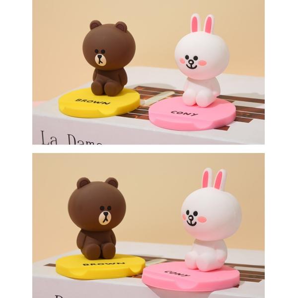 Customized Multi-Functional 3D Cartoon PVC Mobile Phone Holder, Lazy Man Phone Bracket