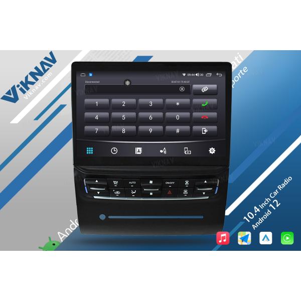 OEM 1204x768 Aftermarket Carplay Stereo Radio For Maserati Quattroporte 2013-2017