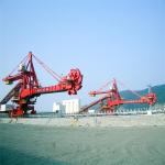 1000tph Capacity stacker and reclaimer System For Power Plant