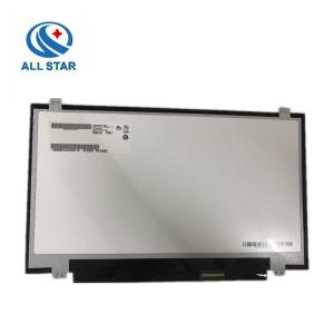 Buy cheap TFT AUO LCD Panel B140RW02 V.1 , Auo Display Panel SLIM LVDS 40pin Notebook Display product