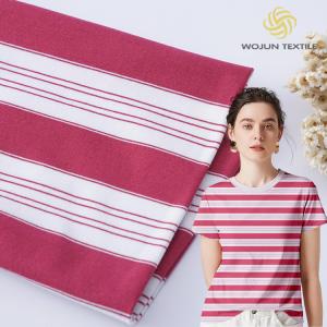 Combed Cotton Stripe Fabric