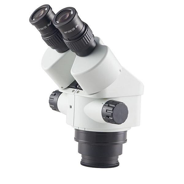Quality Microscope body microscope head stereo zoom microscope binocular head for sale