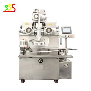Stainless Steel Food Forming Machine , Adjutable Food Filling Machine