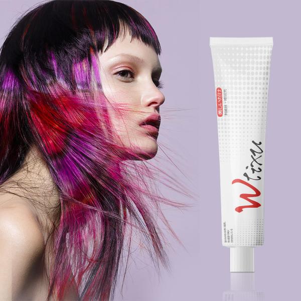 Quality Permanent Color Low Ammonia MSDS Fragrance Hair Dye Cream for sale