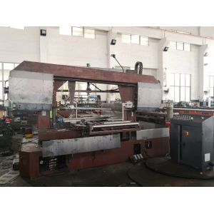 Block Cylindrical Electric Metal Cutting Machine Multi Angle Processing