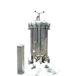 PP Bag Stainless Steel Filter Housings For Multiple Bag Filter