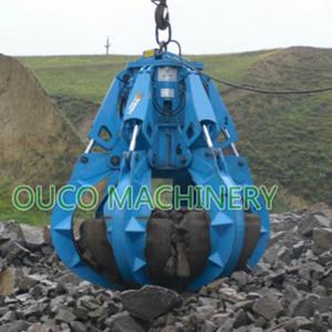 ISO9001 Hydraulic Grab Bucket