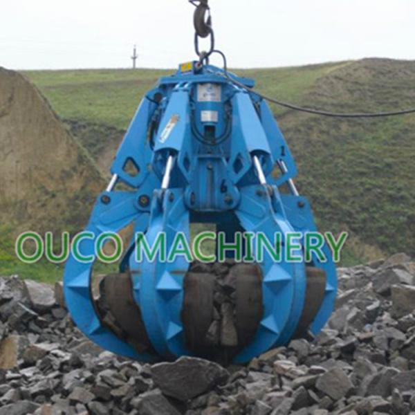 Quality ISO9001 Hydraulic Grab Bucket for sale