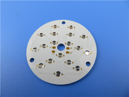 Single Sided IPC 6012 Class 2 IMS Circuit Board Hole Dented Aluminum