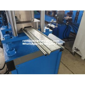 Galvanized Steel Shutter Strip Roll Forming Machine Easy Operation